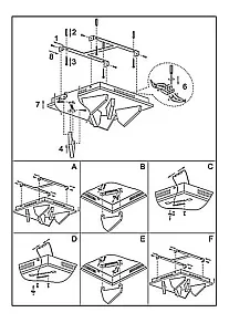 Потолочная люстра Globo Mia 68596-6