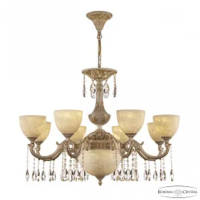 Подвесная люстра Bohemia Ivele Crystal AL7801 AL78101P/8/250 A WMG P1 U Rose