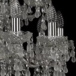 Подвесная люстра Bohemia Art Classic 11.24 11.24.10+5.200.2d.h-87.Cr.V0300