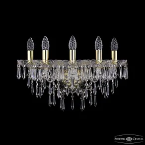 Бра Bohemia Ivele Crystal 1403 1403B/5/160/XL G