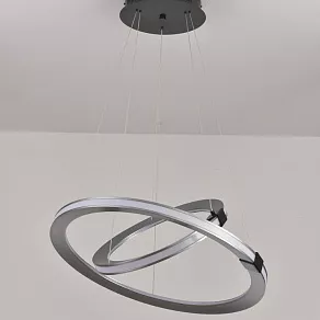 Подвесной светильник iLedex Vision 9225-8+5SD GR+BK