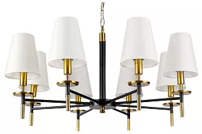 Подвесная люстра Arte Lamp Riccardo A4075LM-8BK