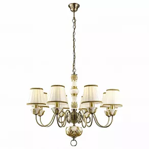Подвесная люстра Arte Lamp Benessere A9570LM-8WG