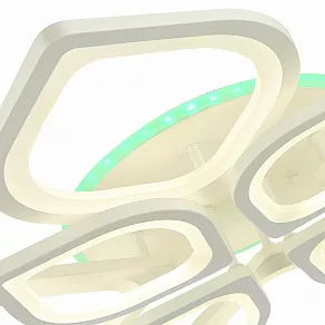 Потолочная люстра EVOLED Rita SLE501052-08RGB