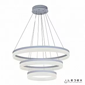Подвесной светильник iLedex Around D0301-3 (400x600x800) WH