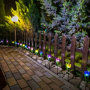 Наземный низкий светильник Uniel  UL-00004275