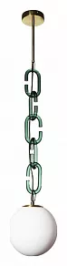Подвесной светильник Loft it Chain 10128P Green