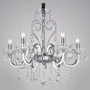 Подвесная люстра Eurosvet Liberty 411/6 Strotskis