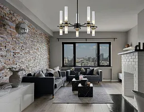 Люстра на штанге Ambrella Light HIGH LIGHT LH55351
