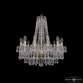 Подвесная люстра Bohemia Ivele Crystal 1403 1403/12/195/h-60 G