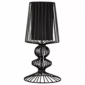 Настольная лампа декоративная Nowodvorski Aveiro Black 5411