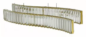 Подвесной светильник LUMINA DECO 6039 LDP 6039-2-PR GD