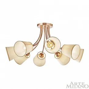 Потолочная люстра Arte Milano Napoli-9546 339546/8 FGD