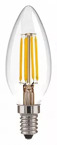 Лампа светодиодная Elektrostandard Свеча F E14 7Вт 4200K BLE1412