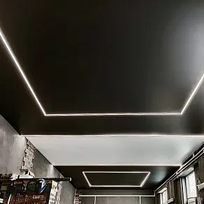 Лента светодиодная Elektrostandard 24V 60Led 14,4W IP20 Black a053683