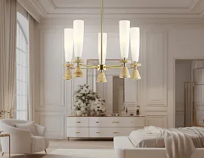Люстра на штанге Ambrella Light LH LH75371