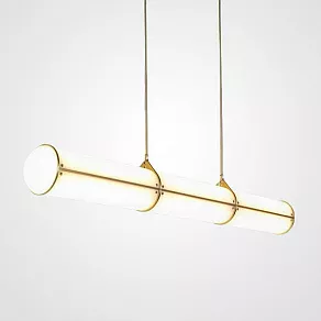 Подвесной светильник Imperiumloft Roll and Hill Endless Straight 40,2736