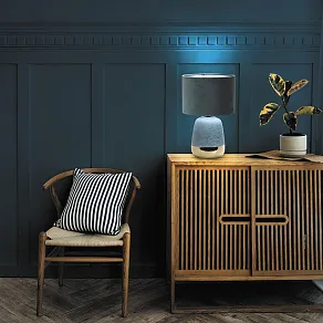 Настольная лампа декоративная Escada Hestia 10200/L Blue