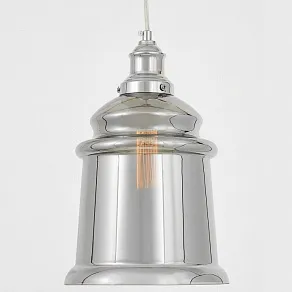 Подвесной светильник LUMINA DECO Moletti LDP 6844-1 CHR+GY