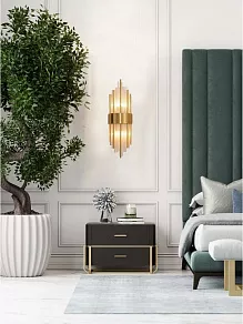 Накладной светильник Milosh Tendence 0765 0765WL-2AB