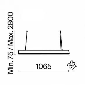 Подвесной светильник Maytoni Vinder P050PL-L40W4K
