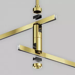 Основание на штанге Maytoni Accessories for tracks Flarity TRA158С-D1-BS