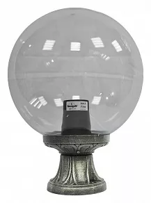 Наземный низкий светильник Fumagalli Globe 300 G30.110.000.BZF1R