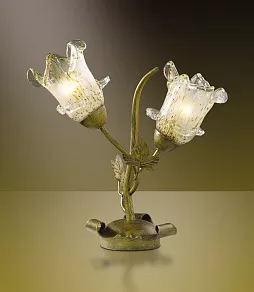 Настольная лампа декоративная Odeon Light Tann 2055/2T