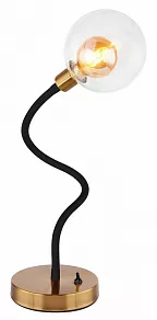 Настольная лампа декоративная Globo Eddy 56010-1T