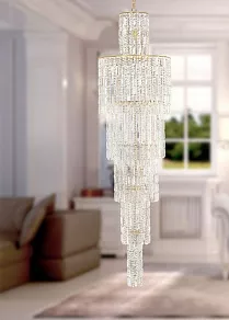 Подвесная люстра Dio D’Arte Bergamo Bergamo E 1.11.50.200 G