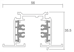 Трек встраиваемый Deko-Light Line Built 710071