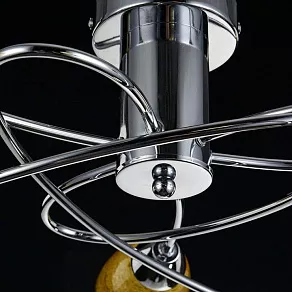 Люстра на штанге Freya Flash FR5103-CL-06-YE