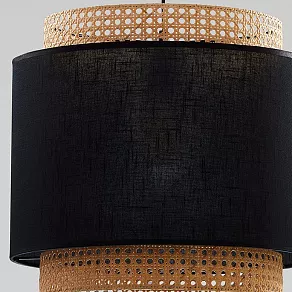 Подвесной светильник TK Lighting Boho Black 6542 Boho Black