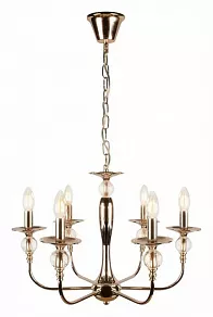 Подвесная люстра iLamp Aura 1030-6GD