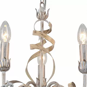 Подвесная люстра Arte Lamp Libellula A8626LM-5WG