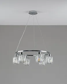 Подвесная люстра Moderli Prismique V11707-6P