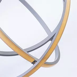 Подвесная люстра LED4U 1733 1733/3SL