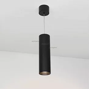 Подвесной светильник Arlight SP-POLO-HANG-LONG300-R85-15W Warm3000 (BK-BK, 40 deg) 027410