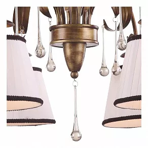 Люстра на штанге Arte Lamp Borgia A8100PL-6GA