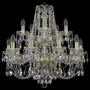Подвесная люстра Bohemia Art Classic 11.21 11.21.10+5.220.2d.Gd.Sp