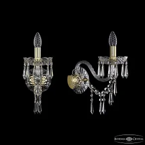 Бра Bohemia Ivele Crystal 1403 1403B/1/195/XL G