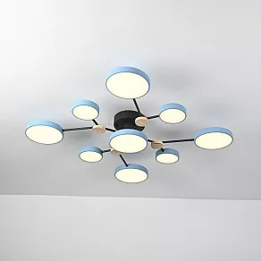 Потолочная люстра Imperiumloft GAMMA gamma01