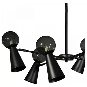 Светильник на штанге Loft it Halley 10046/6 Black