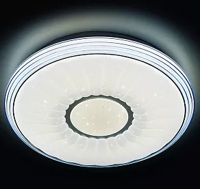 Накладной светильник Ambrella Orbital Air F11 BL 72W D400