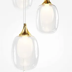 Подвесной светильник Maytoni Aura MOD016PL-05BS