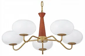 Подвесная люстра Arte Milano AM-Napoli 310166/D680/5 BS/WD