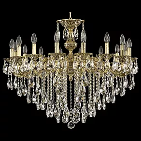 Подвесная люстра Bohemia Ivele Crystal 7202 72202/16/300 B GB