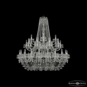 Подвесная люстра Bohemia Ivele Crystal 1410 1410/20+10+5/400/2d Ni V0300