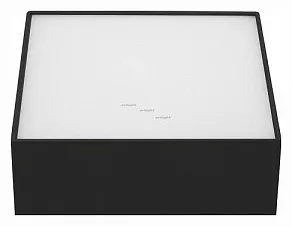 Накладной светильник Arlight SP-QUADRO-S170x170-18W Warm3000 (BK, 120 deg, 230V) 029478