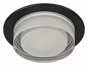 Встраиваемый светильник Эра DK107 BK Б0058397